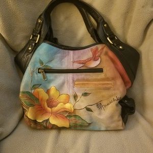 Anuschka Hummingbird bag